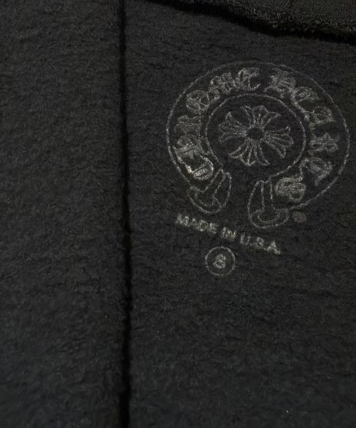 CHROME HEARTS（クロムハーツ）CHROME HEARTS (クロムハーツ) Horseshoe Zip Hoodie/ホースシュージップパーカー ブラック サイズ:Sの古着・服飾アイテム