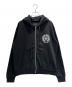 CHROME HEARTS（クロムハーツ）の古着「Horseshoe Zip Hoodie/ホースシュージップパーカー」｜ブラック