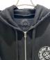 中古・古着 CHROME HEARTS (クロムハーツ) Horseshoe Zip Hoodie/ホースシュージップパーカー ブラック サイズ:S：300000円