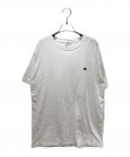 CELINEセリーヌ）の古着「Triomphe Loose T-Shirt/トリオンフ ルーズ Tシャツ/2X04I671Q.01OB」｜ホワイト