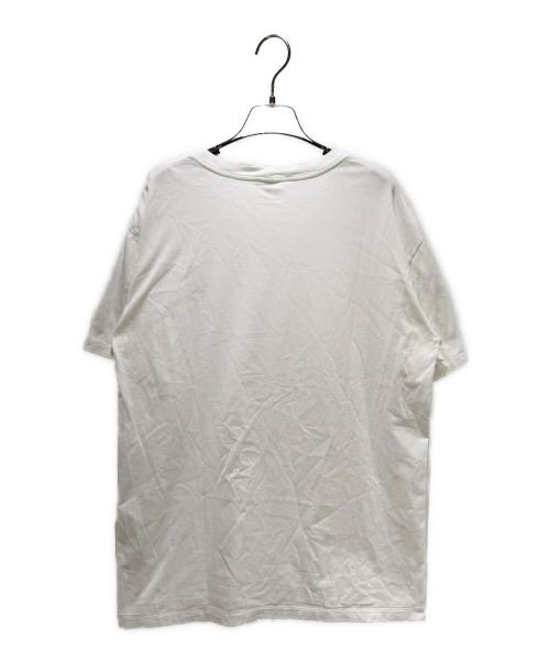 CELINE（セリーヌ）CELINE (セリーヌ) Triomphe Loose T-Shirt/トリオンフ ルーズ Tシャツ/2X04I671Q.01OB ホワイト サイズ:Sの古着・服飾アイテム