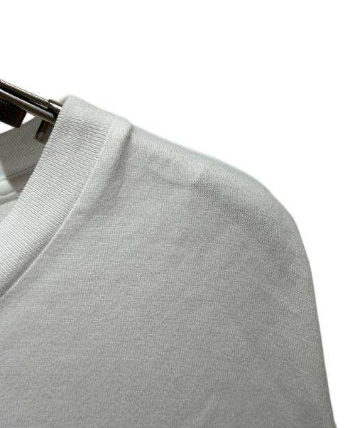 CELINE（セリーヌ）CELINE (セリーヌ) Triomphe Loose T-Shirt/トリオンフ ルーズ Tシャツ/2X04I671Q.01OB ホワイト サイズ:Sの古着・服飾アイテム