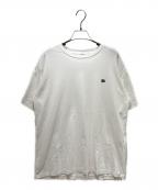 CELINEセリーヌ）の古着「Triomphe Loose T-Shirt/トリオンフ ルーズ Tシャツ/2X04I671Q.01OB」｜ホワイト