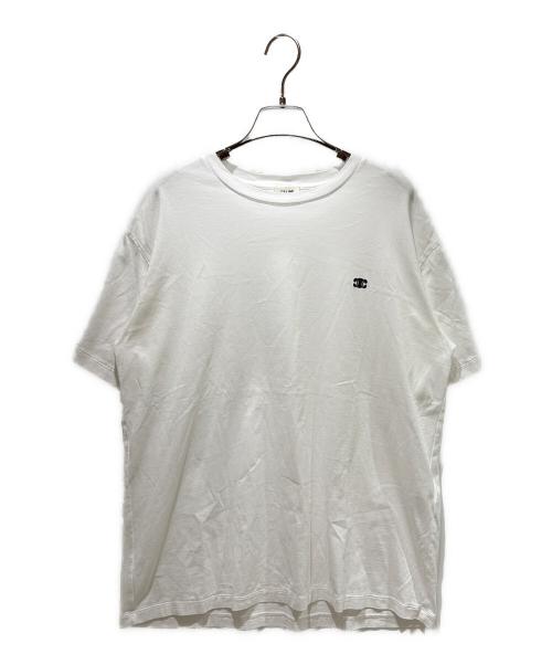 CELINE（セリーヌ）CELINE (セリーヌ) Triomphe Loose T-Shirt/トリオンフ ルーズ Tシャツ/2X04I671Q.01OB ホワイト サイズ:Sの古着・服飾アイテム