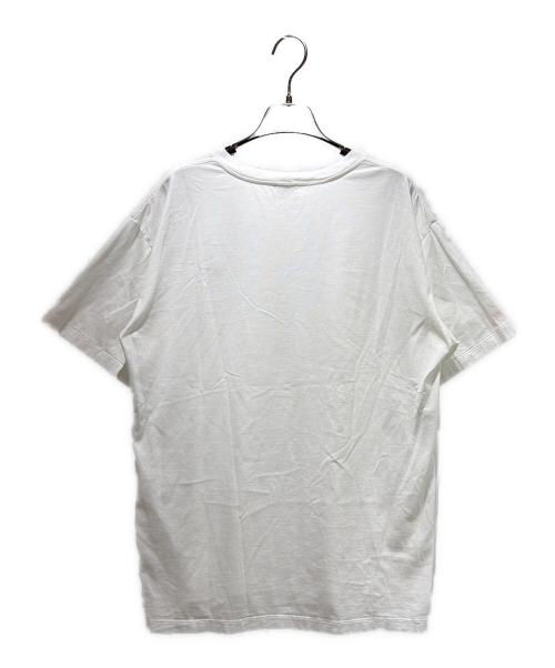 CELINE（セリーヌ）CELINE (セリーヌ) Triomphe Loose T-Shirt/トリオンフ ルーズ Tシャツ/2X04I671Q.01OB ホワイト サイズ:Sの古着・服飾アイテム