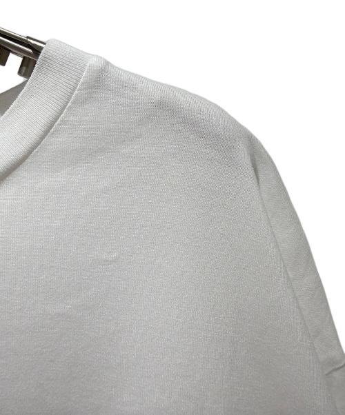 CELINE（セリーヌ）CELINE (セリーヌ) Triomphe Loose T-Shirt/トリオンフ ルーズ Tシャツ/2X04I671Q.01OB ホワイト サイズ:Sの古着・服飾アイテム