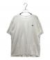CELINE（セリーヌ）の古着「Triomphe Loose T-Shirt/トリオンフ ルーズ Tシャツ/2X04I671Q.01OB」｜ホワイト