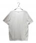 CELINE (セリーヌ) Triomphe Loose T-Shirt/トリオンフ ルーズ Tシャツ/2X04I671Q.01OB ホワイト サイズ:S：50000円