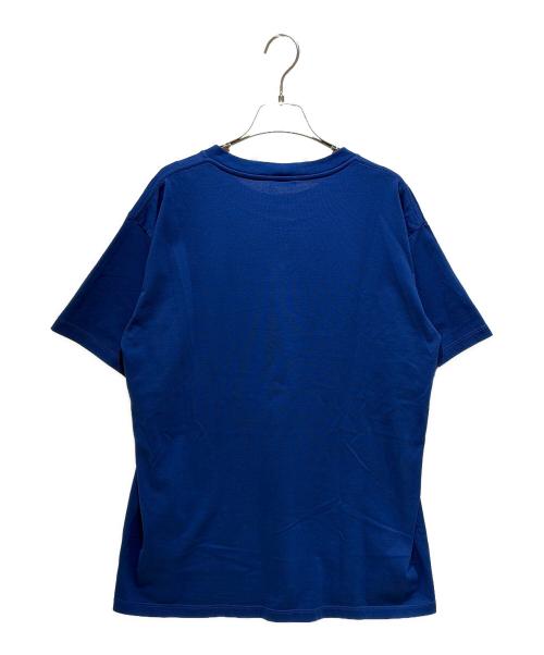 CELINE（セリーヌ）CELINE (セリーヌ) Triomphe Loose T-Shirt/トリオンフ ルーズ Tシャツ/2X04I671Q.GCP3 ブルー サイズ:Sの古着・服飾アイテム