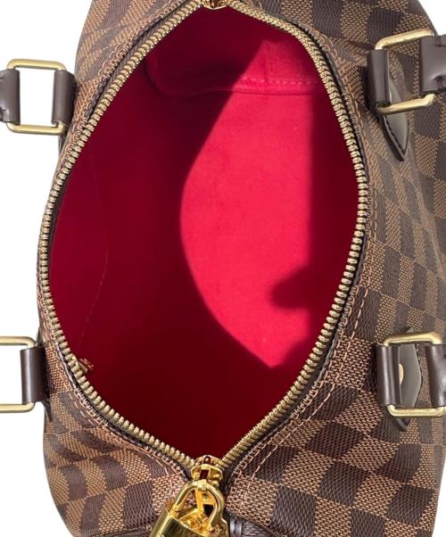 LOUIS VUITTON（ルイ ヴィトン）LOUIS VUITTON (ルイ ヴィトン) ダミエ スピーディバンドリエール25 N40575 サイズ:25の古着・服飾アイテム