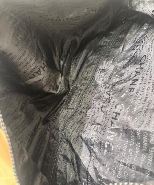 CHANEL（シャネル）CHANEL (シャネル) CC ココマーク ロゴ バナナバッグ ベージュの古着・服飾アイテム