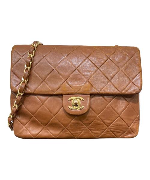 CHANEL（シャネル）CHANEL (シャネル) マトラッセ 20 チェーンショルダーバッグ ブラウン サイズ:20の古着・服飾アイテム