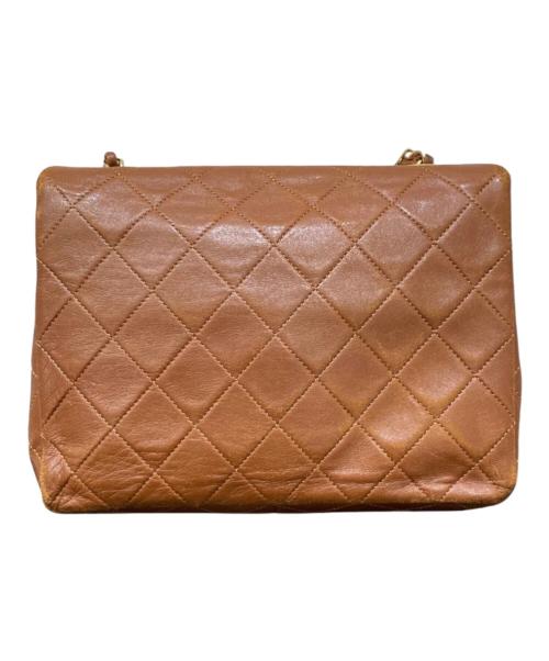 CHANEL（シャネル）CHANEL (シャネル) マトラッセ 20 チェーンショルダーバッグ ブラウン サイズ:20の古着・服飾アイテム