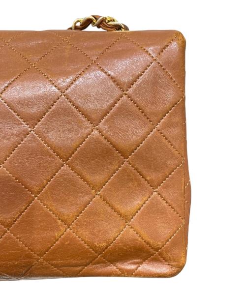 CHANEL（シャネル）CHANEL (シャネル) マトラッセ 20 チェーンショルダーバッグ ブラウン サイズ:20の古着・服飾アイテム