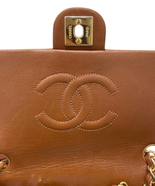 CHANEL（シャネル）CHANEL (シャネル) マトラッセ 20 チェーンショルダーバッグ ブラウン サイズ:20の古着・服飾アイテム