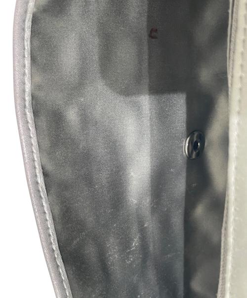 CHANEL（シャネル）CHANEL (シャネル) アイスキューブチェーンショルダーバッグ シルバーの古着・服飾アイテム