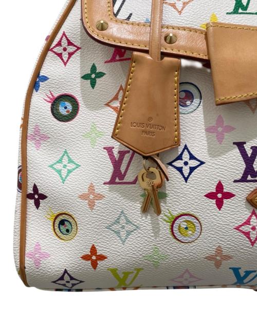 LOUIS VUITTON（ルイ ヴィトン）LOUIS VUITTON (ルイ ヴィトン) アイ・ラブ・モノグラム サック・レトロGM ブロン サイズ:GMの古着・服飾アイテム