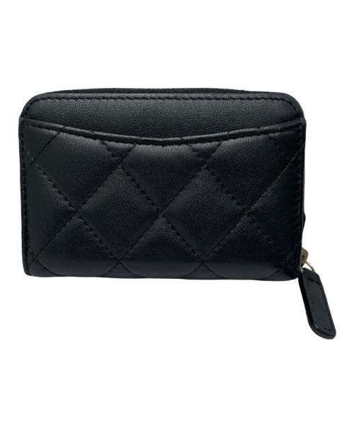 CHANEL（シャネル）CHANEL (シャネル) ココマーク コインパース ブラックの古着・服飾アイテム