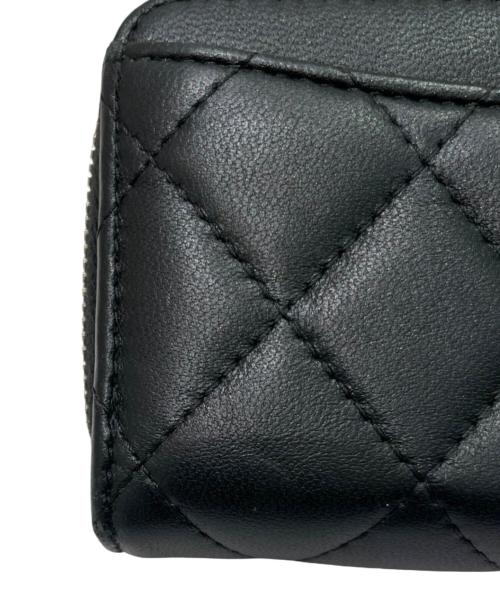 CHANEL（シャネル）CHANEL (シャネル) ココマーク コインパース ブラックの古着・服飾アイテム