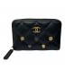CHANEL（シャネル）の古着「ココマーク コインパース」｜ブラック