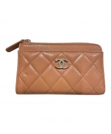 CHANEL（シャネル）の古着「フラグメントケース」｜ピンクベージュ