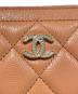 中古・古着 CHANEL (シャネル) フラグメントケース ピンクベージュ：110000円