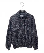Christian Dior Sportsクリスチャン ディオールスポーツ）の古着「総柄ジップアップジャケット」｜ネイビー