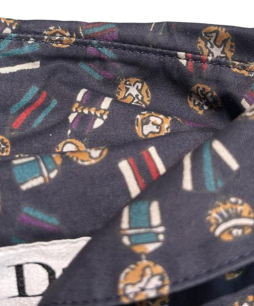 Christian Dior Sports（クリスチャン ディオールスポーツ）Christian Dior Sports (クリスチャン ディオールスポーツ) 総柄ジップアップジャケット ネイビー サイズ:Mの古着・服飾アイテム