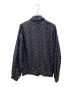 Christian Dior Sports (クリスチャン ディオールスポーツ) 総柄ジップアップジャケット ネイビー サイズ:M：20000円