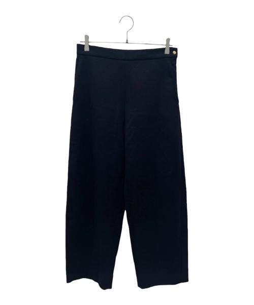 DRAWER（ドゥロワー）DRAWER (ドゥロワー) WINTER2 ウールカシミヤビーバーパンツ ブラック サイズ:38の古着・服飾アイテム