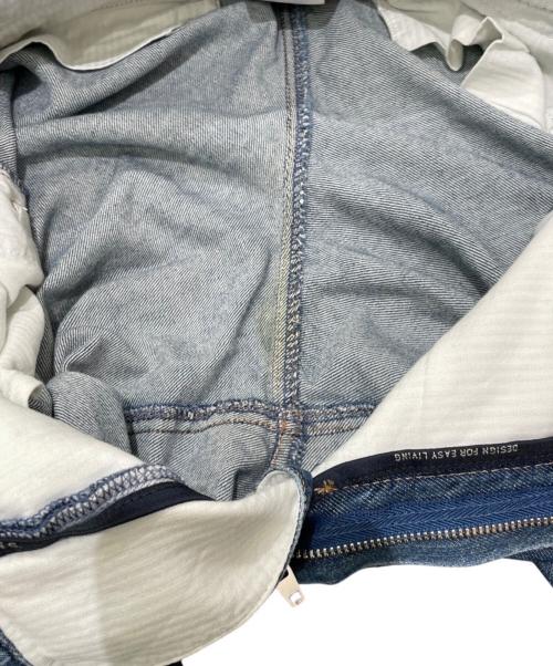 'S Max Mara（エスマックスマーラ）'S Max Mara (エスマックスマーラ) ワイドデニムパンツ インディゴ サイズ:40の古着・服飾アイテム