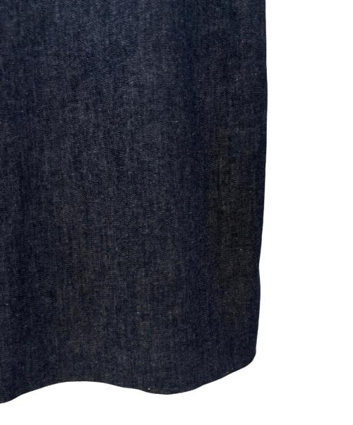 'S Max Mara（エスマックスマーラ）'S Max Mara (エスマックスマーラ) ノースリーブワンピース インディゴ サイズ:42の古着・服飾アイテム