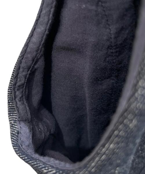'S Max Mara（エスマックスマーラ）'S Max Mara (エスマックスマーラ) ノースリーブワンピース インディゴ サイズ:42の古着・服飾アイテム