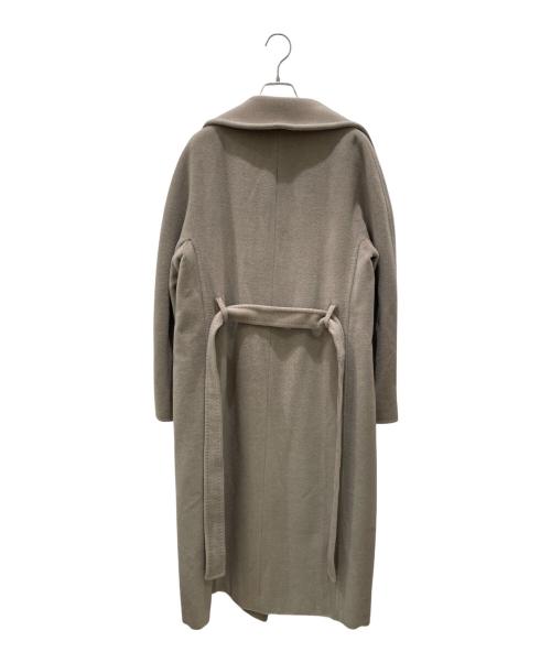 MaxMara（マックスマーラ）MaxMara (マックスマーラ) ロングコート ベージュ サイズ:40の古着・服飾アイテム