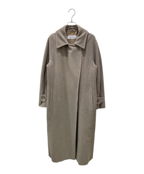 MaxMara（マックスマーラ）MaxMara (マックスマーラ) ロングコート ベージュ サイズ:40の古着・服飾アイテム