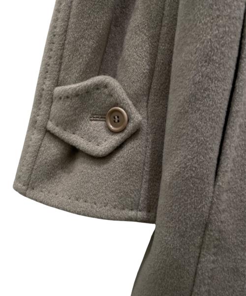 MaxMara（マックスマーラ）MaxMara (マックスマーラ) ロングコート ベージュ サイズ:40の古着・服飾アイテム