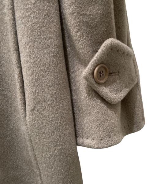 MaxMara（マックスマーラ）MaxMara (マックスマーラ) ロングコート ベージュ サイズ:40の古着・服飾アイテム