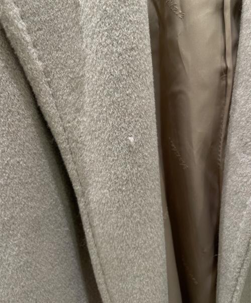 MaxMara（マックスマーラ）MaxMara (マックスマーラ) ロングコート ベージュ サイズ:40の古着・服飾アイテム