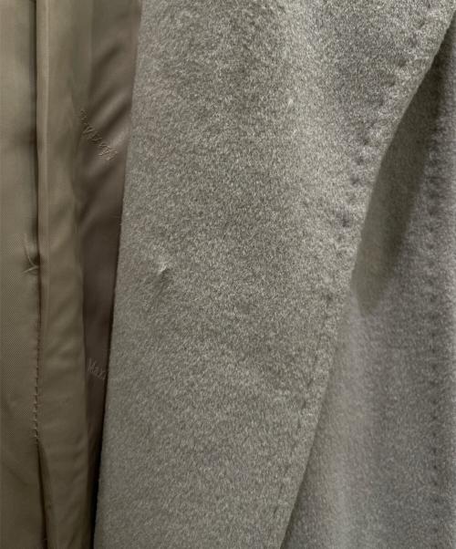 MaxMara（マックスマーラ）MaxMara (マックスマーラ) ロングコート ベージュ サイズ:40の古着・服飾アイテム