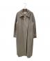 MaxMara (マックスマーラ) ロングコート ベージュ サイズ:40：60000円