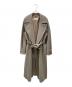 MaxMara（マックスマーラ）の古着「ロングコート」｜ベージュ