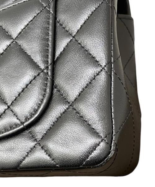CHANEL（シャネル）CHANEL (シャネル) ミニマトラッセ20 シングルフラップチェーンショルダーバッグ ブラック サイズ:20の古着・服飾アイテム