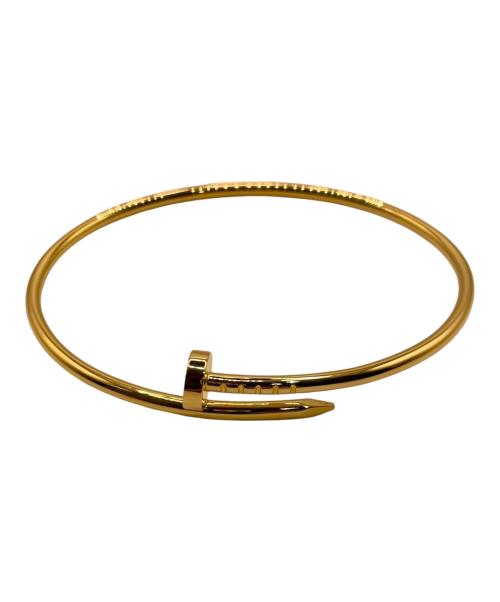 Cartier（カルティエ）Cartier (カルティエ) ジュスト アン クル ブレスレット スモールモデル（SM） サイズ:18の古着・服飾アイテム
