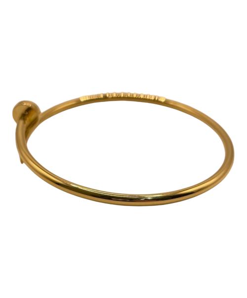 Cartier（カルティエ）Cartier (カルティエ) ジュスト アン クル ブレスレット スモールモデル（SM） サイズ:18の古着・服飾アイテム