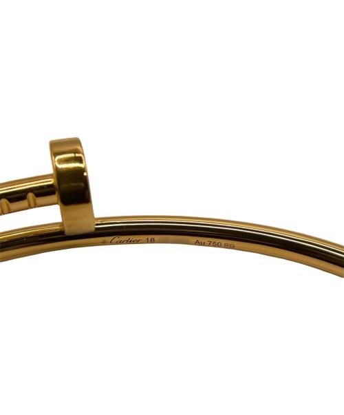 Cartier（カルティエ）Cartier (カルティエ) ジュスト アン クル ブレスレット スモールモデル（SM） サイズ:18の古着・服飾アイテム