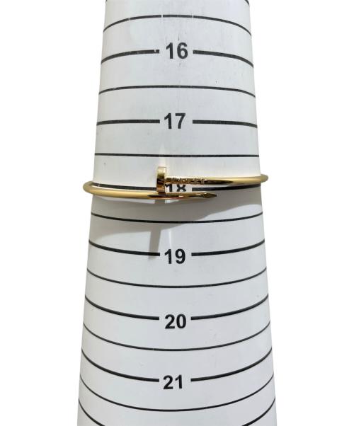 Cartier（カルティエ）Cartier (カルティエ) ジュスト アン クル ブレスレット スモールモデル（SM） サイズ:18の古着・服飾アイテム