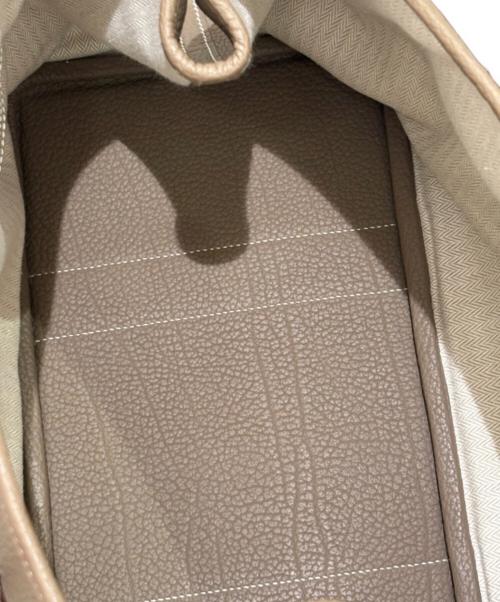 HERMES（エルメス）HERMES (エルメス) ガーデンパーティPM/エトゥープ/ネゴンダ/T刻印:2015年 エトゥープ サイズ:PMの古着・服飾アイテム