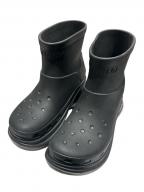 BALENCIAGA×crocsバレンシアガ×クロックス）の古着「クロックスアンクルブーツ」｜ブラック