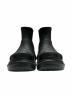 中古・古着 BALENCIAGA (バレンシアガ) crocs (クロックス) クロックスアンクルブーツ ブラック サイズ:42：50000円