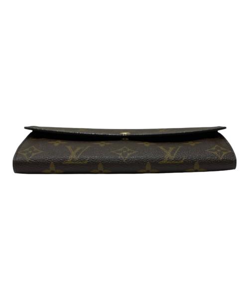 LOUIS VUITTON（ルイ ヴィトン）LOUIS VUITTON (ルイ ヴィトン) ポルトフォイユ・サラ ブラウンの古着・服飾アイテム